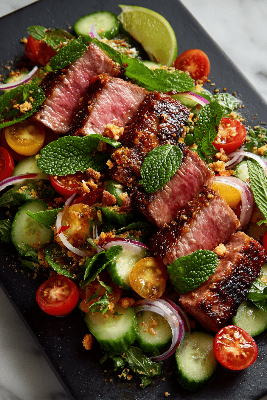 Master Thai Beef Salad: Best Cuts, Marinade & Fresh Flavor Tips